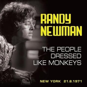 Randy Newman - People Dressed Like Monkeys in der Gruppe CD / Pop bei Bengans Skivbutik AB (699986)