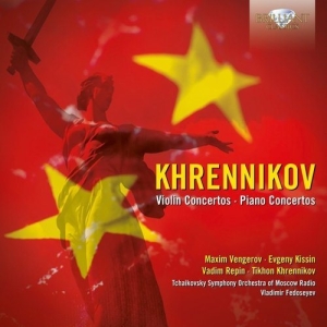 Khrennikov - Violin Concertos in der Gruppe CD bei Bengans Skivbutik AB (704734)