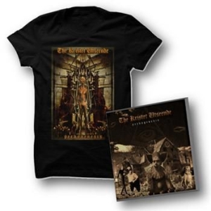 Kristet Utseende - Pervogenesis Cd + T-Shirt (S) in der Gruppe CD / Hårdrock,Svensk Musik bei Bengans Skivbutik AB (704764)