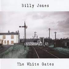 Billy Jones - The white gates in der Gruppe CD / Rock bei Bengans Skivbutik AB (704964)