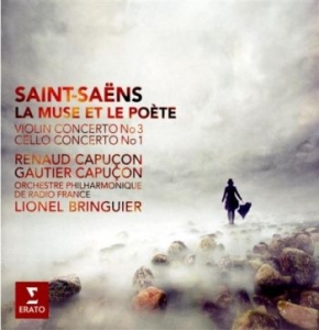 Lionel Bringuier/Renaud Capuço - Saint-Saëns: La Muse Et Le Poè in der Gruppe CD / Klassiskt bei Bengans Skivbutik AB (705423)