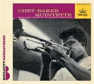 Baker Chet - Chet Baker Quintette in der Gruppe Minishops / Chet Baker bei Bengans Skivbutik AB (705761)