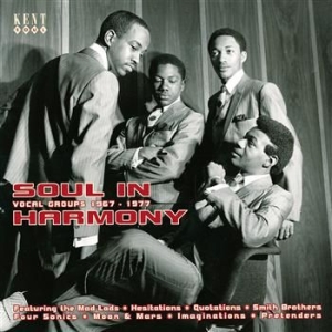 Various Artists - Soul In Harmony: Vocal Groups 1965- in der Gruppe CD bei Bengans Skivbutik AB (705769)