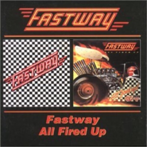 Fastway - Fastway/All Fired Up in der Gruppe CD / Pop-Rock bei Bengans Skivbutik AB (705809)