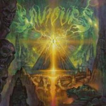 Saviours - Into Abaddon in der Gruppe CD / Rock bei Bengans Skivbutik AB (705858)