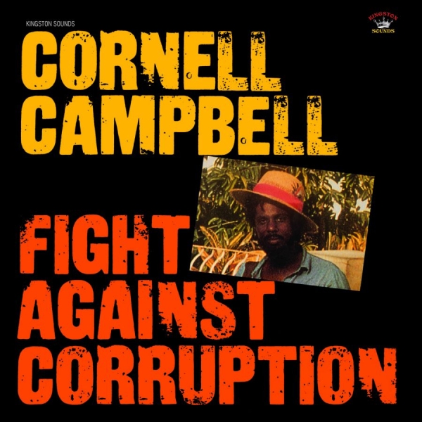 Campbell Cornell - Fight Against Corruption in der Gruppe CD / Bestseller bei Bengans Skivbutik AB (705868)