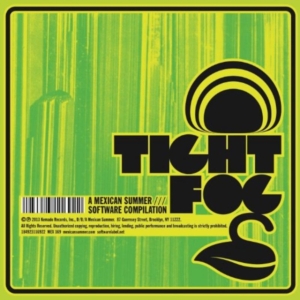 Blandade Artister - Tight Fog - A Mexican Summer Compil in der Gruppe CD bei Bengans Skivbutik AB (705909)