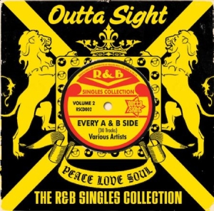 Various Artists - R&B Singles Collection 2 in der Gruppe CD bei Bengans Skivbutik AB (705952)