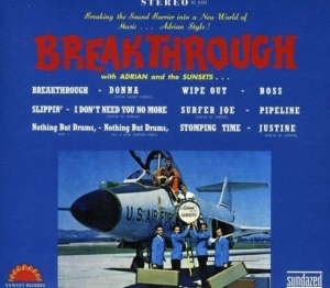Adrian And The Sunsets - Breakthrough - Expanded Edition in der Gruppe CD / Pop-Rock bei Bengans Skivbutik AB (705955)