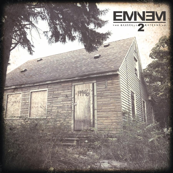 Eminem - Marshall Mathers Lp2 in der Gruppe CD / Hip Hop bei Bengans Skivbutik AB (706478)