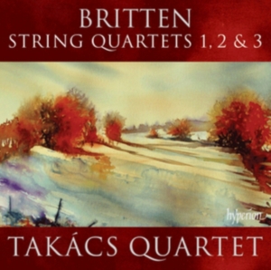 Britten - String Quartets in der Gruppe Externt_Lager / Naxoslager bei Bengans Skivbutik AB (706829)