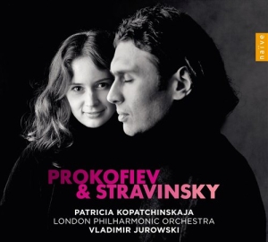 Prokofiev & Stravinsky - Violin Concertos in der Gruppe CD / Klassiskt bei Bengans Skivbutik AB (706830)
