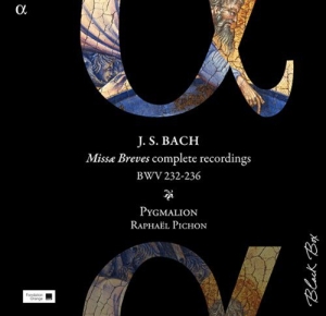 Bach - Missae Breves in der Gruppe Externt_Lager / Naxoslager bei Bengans Skivbutik AB (706831)