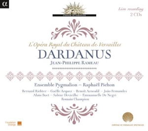 Rameau - Dardanus in der Gruppe CD bei Bengans Skivbutik AB (706832)