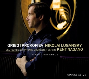 Grieg / Prokofiev - Piano Concertos in der Gruppe CD / Klassiskt bei Bengans Skivbutik AB (706833)