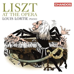 Liszt - At The Opera in der Gruppe CD bei Bengans Skivbutik AB (706835)