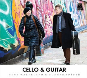 Hege Waldeland & Gunnar Spjuth - Cello & Guitar in der Gruppe Externt_Lager / Naxoslager bei Bengans Skivbutik AB (706840)