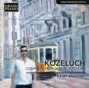 Kozeluch - Keyboard Sonatas in der Gruppe CD / Klassiskt bei Bengans Skivbutik AB (706841)