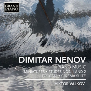 Nenov - Piano Music in der Gruppe Externt_Lager / Naxoslager bei Bengans Skivbutik AB (706842)