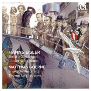 Eisler H. - Ernste Gesange in der Gruppe CD bei Bengans Skivbutik AB (706843)