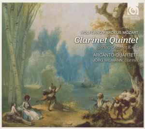 Wiener Philharm Peter Schmidl - Clarinet Quintet/String Quartet K421 in der Gruppe CD / Klassiskt,Övrigt bei Bengans Skivbutik AB (706844)