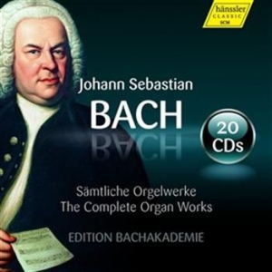 Bach Johann Sebastian - The Complete Organ Works in der Gruppe CD bei Bengans Skivbutik AB (706852)