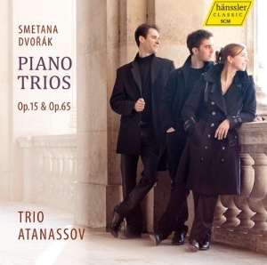 Smetana / Dvorak - Piano Trios in der Gruppe Externt_Lager / Naxoslager bei Bengans Skivbutik AB (706856)