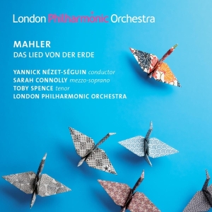 London Philharmonic Orchestra & Yannick Nezet-Seguin & Sarah Connolly - Mahler: Das Lied Von Der Erde in der Gruppe CD bei Bengans Skivbutik AB (706859)