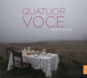 Beethoven - String Quartets in der Gruppe CD bei Bengans Skivbutik AB (706861)