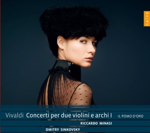 Vivaldi - Concerti Per Due Violini E Archi in der Gruppe Externt_Lager / Naxoslager bei Bengans Skivbutik AB (706863)