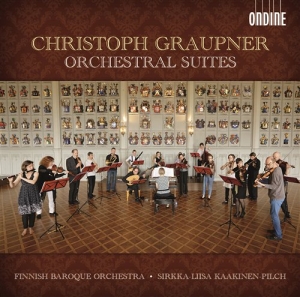 Graupner - Orchestral Suites in der Gruppe CD bei Bengans Skivbutik AB (706875)