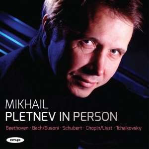 Mikhail Pletnev - Pletnev In Person in der Gruppe Externt_Lager / Naxoslager bei Bengans Skivbutik AB (706876)