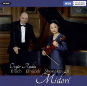 Bloch / Janacek / Shostakovich - Works For Violin in der Gruppe CD / Klassiskt bei Bengans Skivbutik AB (706877)