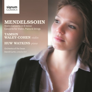 Mendelssohn - Violin Concerto in der Gruppe CD bei Bengans Skivbutik AB (706880)