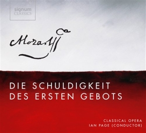 Mozart - Die Schuldigkeit in der Gruppe CD bei Bengans Skivbutik AB (706881)