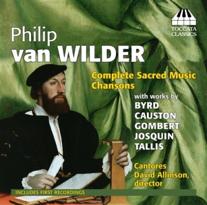 Wilder - Complete Sacred Music in der Gruppe Externt_Lager / Naxoslager bei Bengans Skivbutik AB (706886)