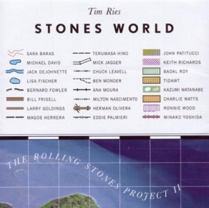 Tim Ries - Stones World - The Rolling Stones P in der Gruppe CD / Jazz bei Bengans Skivbutik AB (708613)