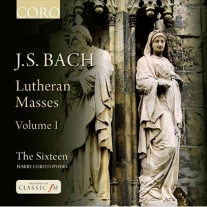 Bach - Lutheran Masses Vol 1 in der Gruppe Externt_Lager / Naxoslager bei Bengans Skivbutik AB (708623)