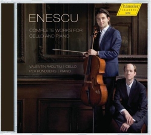 Enescu - Complete Works For Cello And Piano in der Gruppe CD bei Bengans Skivbutik AB (708624)