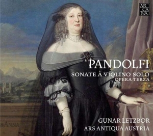 Pandolfi - Sonate A Violino in der Gruppe CD bei Bengans Skivbutik AB (708627)