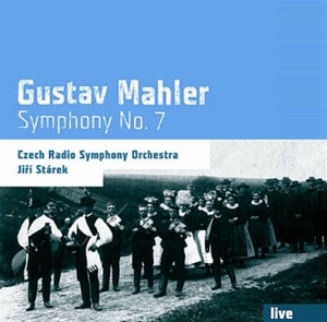 Mahler - Symphony No 7 in der Gruppe CD bei Bengans Skivbutik AB (708628)