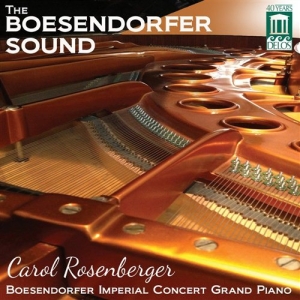 Carol Rosenberger - The Boesendorfer Sound in der Gruppe Externt_Lager / Naxoslager bei Bengans Skivbutik AB (708633)