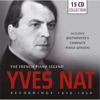 Nat Yves - French Piano Legend 29-56 in der Gruppe CD bei Bengans Skivbutik AB (708635)