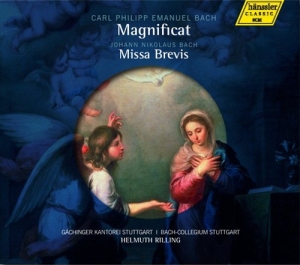 Cpe Bach - Magnificat (Re-Release) in der Gruppe Externt_Lager / Naxoslager bei Bengans Skivbutik AB (708640)