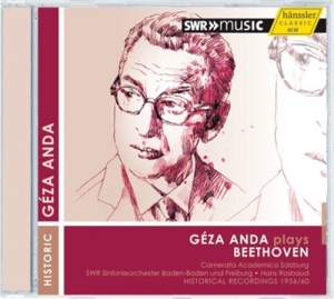 Beethoven - Piano Concertos 1&5 in der Gruppe Externt_Lager / Naxoslager bei Bengans Skivbutik AB (708642)