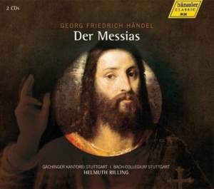 Händel - Der Messias (Re-Release) in der Gruppe Externt_Lager / Naxoslager bei Bengans Skivbutik AB (708643)