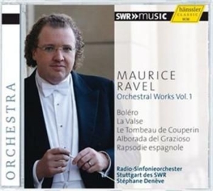 Ravel - Bolero in der Gruppe Externt_Lager / Naxoslager bei Bengans Skivbutik AB (708644)