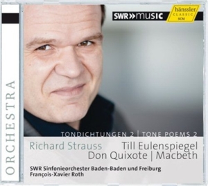 Richard Strauss - Tone Poems Vol 2 in der Gruppe CD bei Bengans Skivbutik AB (708645)