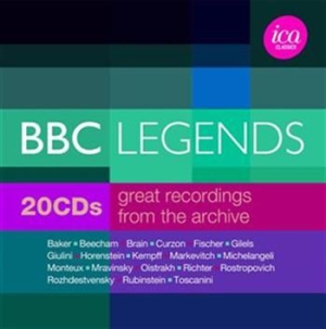 Various Artists - Bbc Legends in der Gruppe CD / Klassiskt bei Bengans Skivbutik AB (708646)