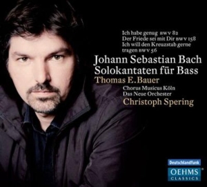 Bach - Solokantaten Fur Bass in der Gruppe Externt_Lager / Naxoslager bei Bengans Skivbutik AB (708650)